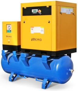Винтовой компрессор Berg ВК-5.5РО-500 12 (IP54) для покраски фото