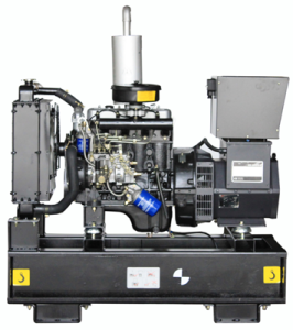 Дизельный генератор Амперос АД 10-Т230 P (Проф)  фото