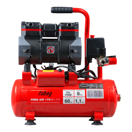 Поршневой компрессор  Free Air 170/9/1.5 S