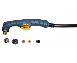 Аппарат плазменной резки Triton Плазмотрон ручной с пневмоподжигом TH-125 (12 метров, раздельное подключение) Ручной фото