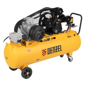 Поршневой компрессор DENZEL BCW3000-T/100 высокого давления фото