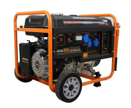 Бензиновый генератор  5 GF-3 (LF6500)