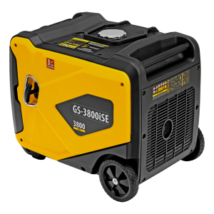 Бензиновый генератор DENZEL GS-3800iSE 94711 для дачи бесшумный фото