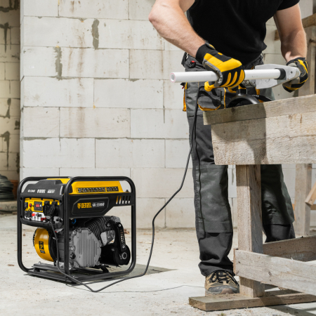 Бензиновый генератор  GK-5500iF