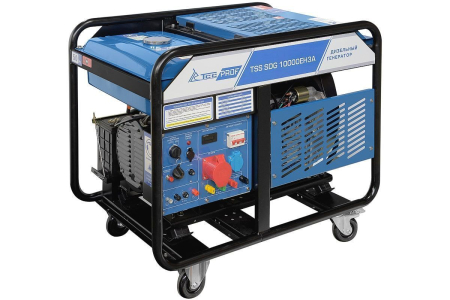 Дизельный генератор  SDG 10000EH3A