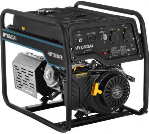Бензиновый генератор Hyundai HHY 5020FE  (с автозапуском) фото
