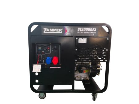 Дизельный генератор  S13000DE3 - 11кВт Дизельный генератор  S13000DE3 - 11кВт