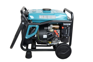Бензиновый генератор Konner&Sohnen KS 4100iE G  для дачи фото