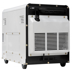 Дизельный генератор Hyundai DHY 6000SE-3  синхронный фото