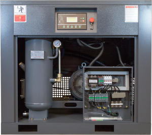 Винтовой компрессор CrossAir CA18.5-8GA-F IP54 фото