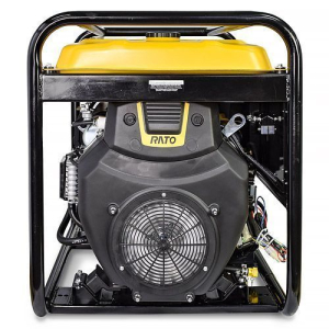 Бензиновый генератор RATO R12000DA э/c + подготовка к автозапуску  фото