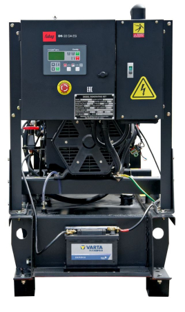 Дизельный генератор  DS 22 A ES (однофазная открытая_пож)