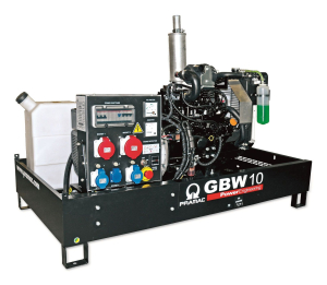 Дизельный генератор PRAMAC GBW 10 Y 3-фазный  фото