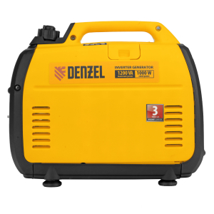 Бензиновый генератор DENZEL GT-1200iS 94701 фото