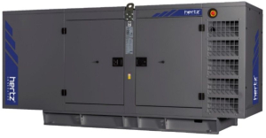Дизельный генератор HERTZ HG 275 CL  фото