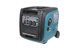 Бензиновый генератор Konner&Sohnen KS 4000iEG S  для дачи фото