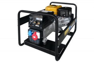 Бензиновый генератор Energo EB 6.5/400-W220R  фото