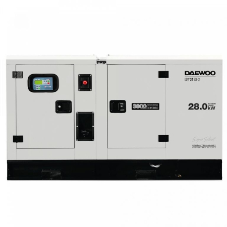 Дизельный генератор  DDW 34 SSE-3
