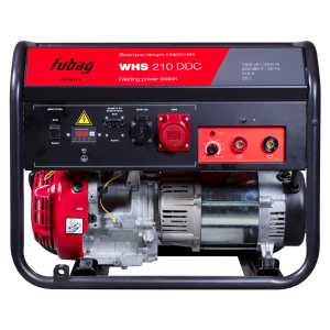 Бензиновый генератор Fubag WHS 210 DDC 646246 асинхронный фото