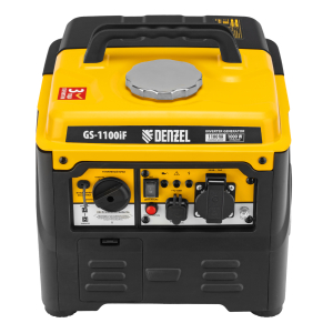 Бензиновый генератор DENZEL GS-1100iF 94706 для дачи фото