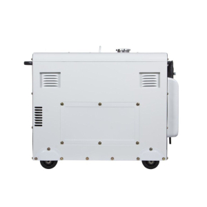 Дизельный генератор Hyundai DHY 8000SE  синхронный фото