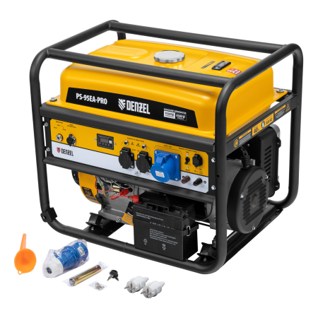 Бензиновый генератор  PS-95EA-PRO