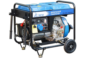 Дизельный генератор ТСС SDG 7000EHA с АВР 033540 фото