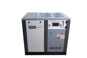 Винтовой компрессор IRONMAC IC 75/8 C VSD (IP23) Винтовой компрессор IRONMAC IC 75/8 C VSD (IP23) фото