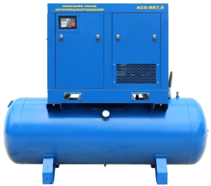 Винтовой компрессор АСО Бежецк АСО-ВК 7,5/13М2-500 фото