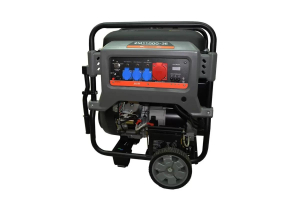 Бензиновый генератор Mitsui ZM 11000 E-3  фото