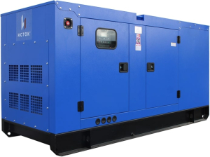 Дизельный генератор Исток АД200С-Т400-РПМ35 в кожухе  синхронный фото