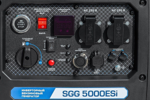 Бензиновый генератор ТСС SGG 5000ESi 060053 Бензиновый генератор ТСС SGG 5000ESi 060053 фото