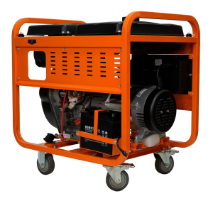 Дизельный генератор Lifan DG8000EA 00157314 синхронный фото