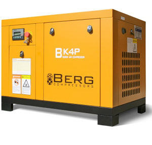 Винтовой компрессор Berg ВК-4Р-Е 10 (IP54) фото