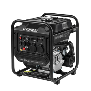 Бензиновый генератор Hyundai HHY 4050Si  для дачи фото