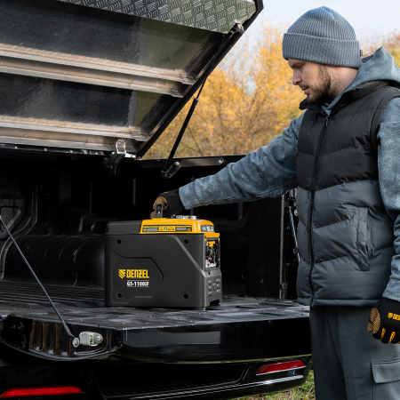 Бензиновый генератор  GS-1100iF