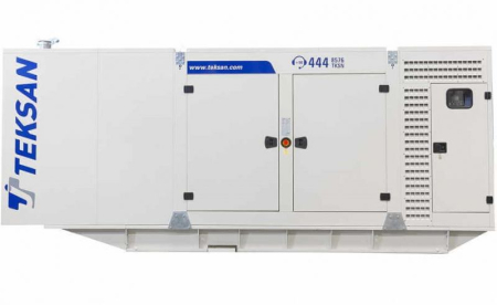Дизельный генератор  TJ750DW5C в кожухе