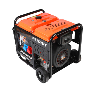 Дизельный генератор PATRIOT GRD 7500 DAW 472732275 синхронный фото