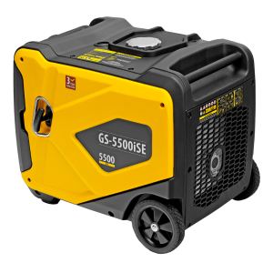 Бензиновый генератор DENZEL GS-5500iSE 94712 для дачи бесшумный фото