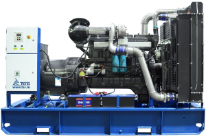 Дизельный генератор ТСС АД-250С-Т400 в контейнере с АВР 025288 фото