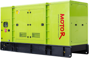 Дизельный генератор Motor АД400-T400 кожух  фото
