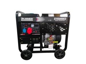 Дизельный генератор Zammer S11500DE3 - 9,5кВт S11500DE3 Дизельный генератор Zammer S11500DE3 - 9,5кВт S11500DE3 фото