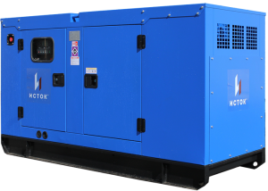 Дизельный генератор Исток АД40С-Т400-РПМ15 в кожухе  синхронный фото