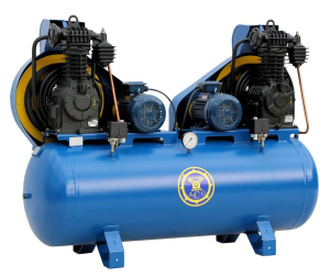 Поршневой компрессор АСО Бежецк К20М для покраски фото