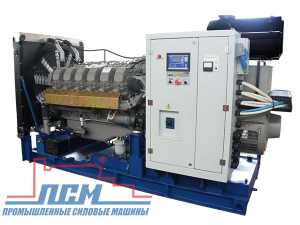 Дизельный генератор ПСМ АД-400 ЯМЗ  Дизельный генератор ПСМ АД-400 ЯМЗ  фото