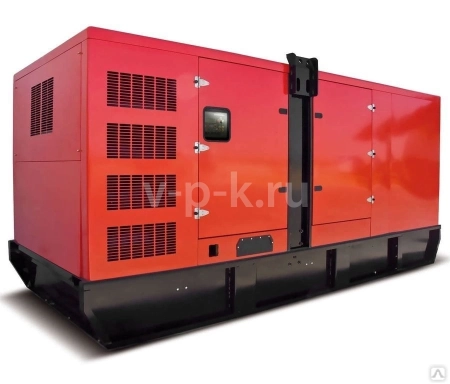 Дизельный генератор Energo EDF 500/400 DS (ПРОИЗВОДСТВО FOGO)