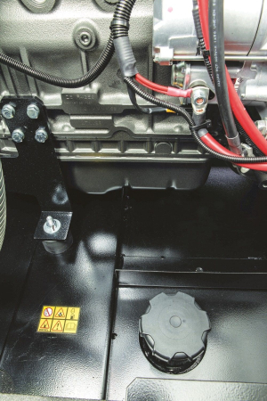 Дизельный генератор  GSW720V 3-фазный