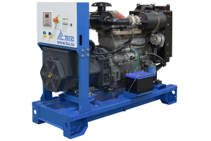 Дизельный генератор ТСС АД-30С-Т400 в погодозащитном кожухе 025299 фото