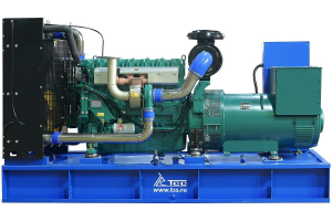Дизельный генератор ТСС АД-300С-Т400-2РМ5 ПРОФ 025827 стационарный фото