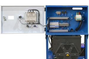 Дизельный генератор ТСС АД-30С-Т400 в погодозащитном кожухе 025299 фото